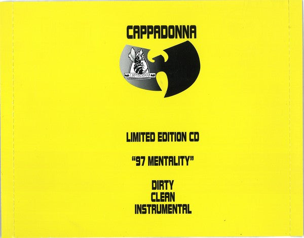 Cappadonna : The Pillage (CD, Album + CD, Single, Ltd)