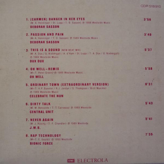 Various : This Is A Sound (CD, Promo, Smplr)