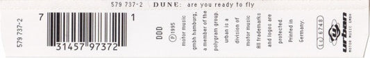 Dune (3) : Are You Ready To Fly (CD, Maxi)
