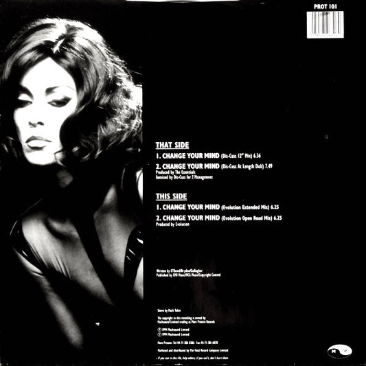 Eve Gallagher : Change Your Mind (12")