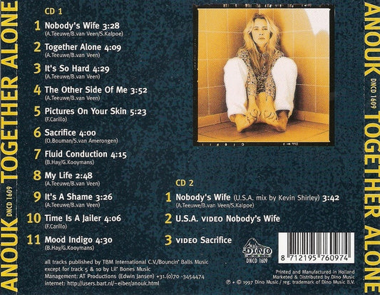 Anouk : Together Alone (2xCD, Album, Ltd)
