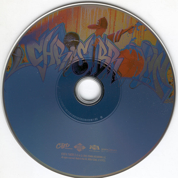 Chris Brown (4) : Chris Brown (CD, Album)