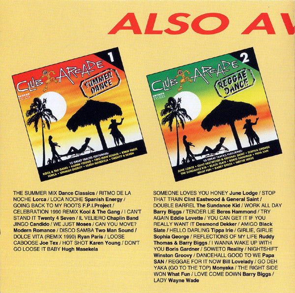 Various : Club Arcade 4 - Soca Dance (CD, Comp)