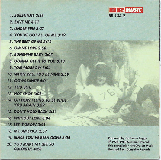 Clout : Substitute (CD, Comp)