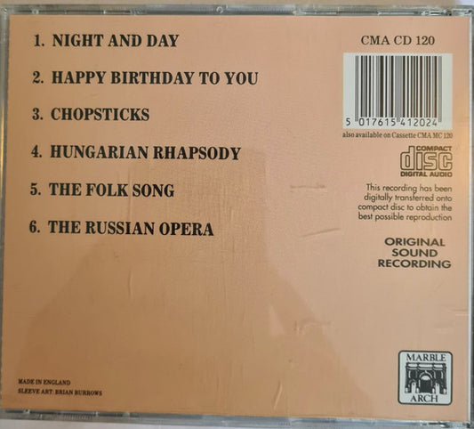 Victor Borge (2) : Victor Borge Live At The London Palladium (CD, Album)