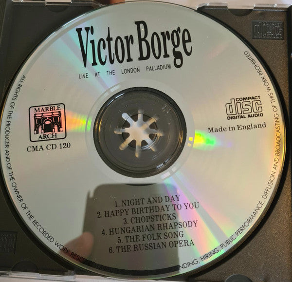 Victor Borge (2) : Victor Borge Live At The London Palladium (CD, Album)