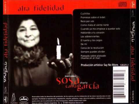 Mercedes Sosa : Alta Fidelidad · Mercedes Sosa Canta Charly García (CD, Album)