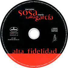 Mercedes Sosa : Alta Fidelidad · Mercedes Sosa Canta Charly García (CD, Album)
