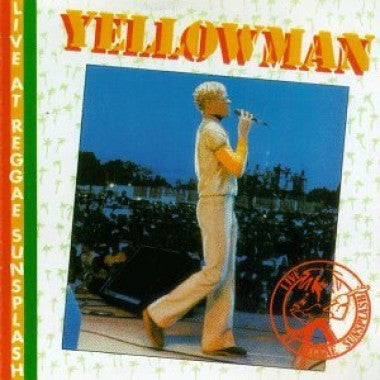 Yellowman : Live At Reggae Sunsplash (CD, Album, RE)