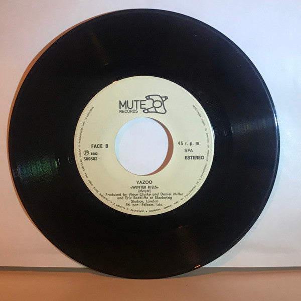 Yazoo : Don't Go (7", Single)