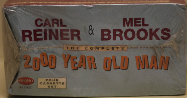 Carl Reiner & Mel Brooks : The Complete 2000 Year Old Man (4xCass, Comp + Box)