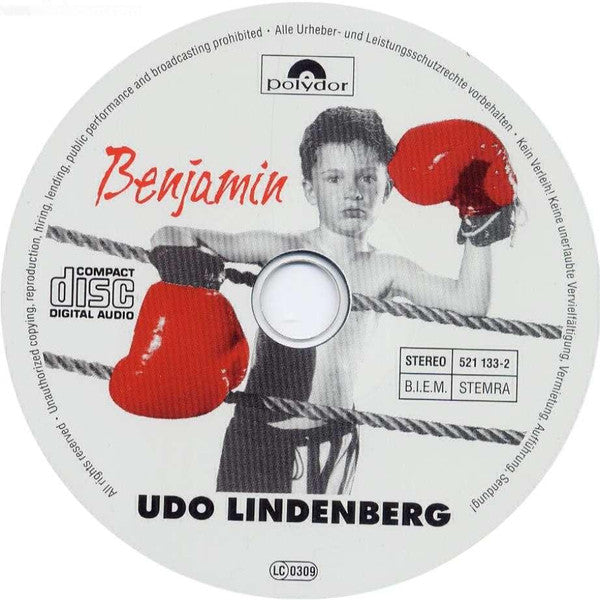 Udo Lindenberg : Benjamin (CD, Album)