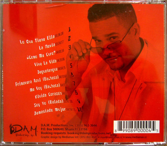 Héctor Acosta "El Torito" : Sigo Siendo Yo (CD, Album)