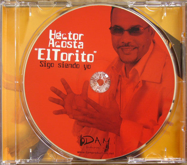 Héctor Acosta "El Torito" : Sigo Siendo Yo (CD, Album)