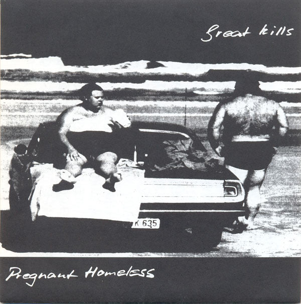 The Bugs Know Best / Pregnant Homeless : Great Kills (7", EP)