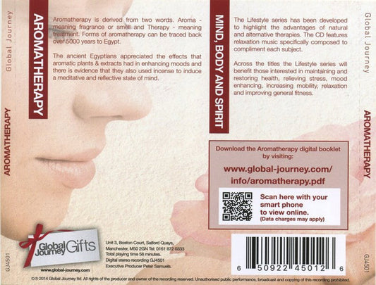 Unknown Artist : Aromatherapy (CD, Album)