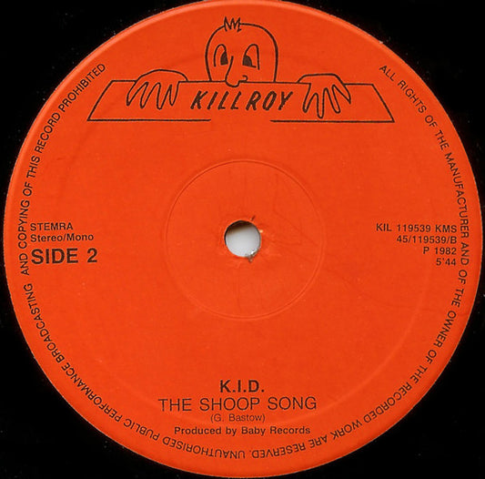 K.I.D. : I Wanna Piece Of The Action (12", Maxi)