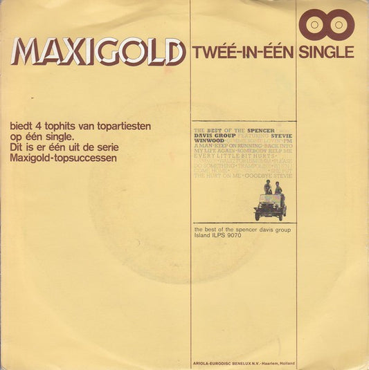 The Spencer Davis Group : Keep On Running / I'm A Man / Gimme Some Lovin' / When I Come Home (7", EP)