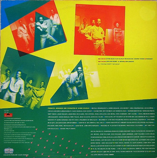 Arpeggio (2) : Let The Music Play (LP, Album, Mon)