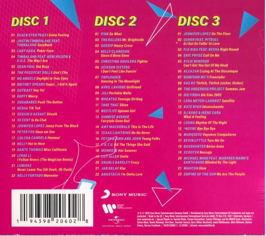 Various : Bravo Hits Party - 2000er (3xCD, Comp)