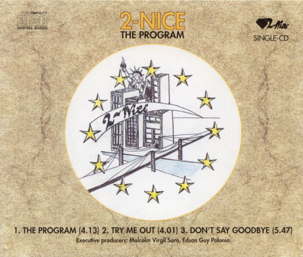 2-Nice : The Program (CD, Single)