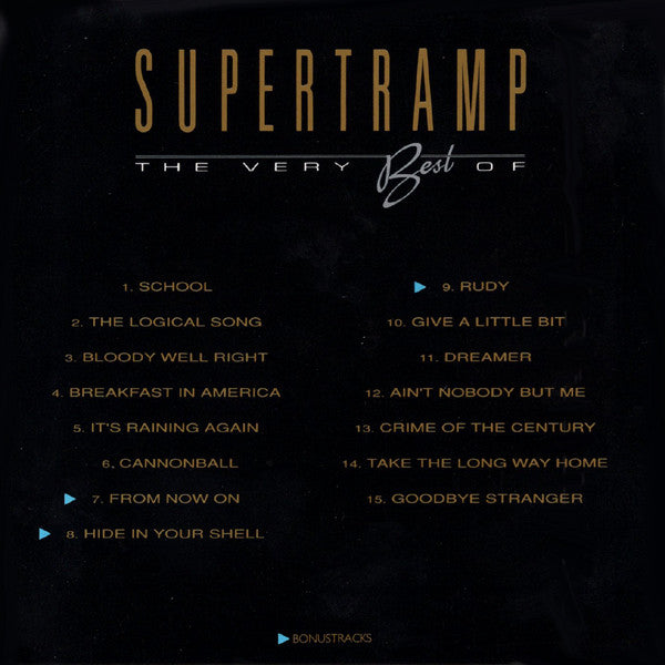 Supertramp : The Very Best Of (CD, Comp)