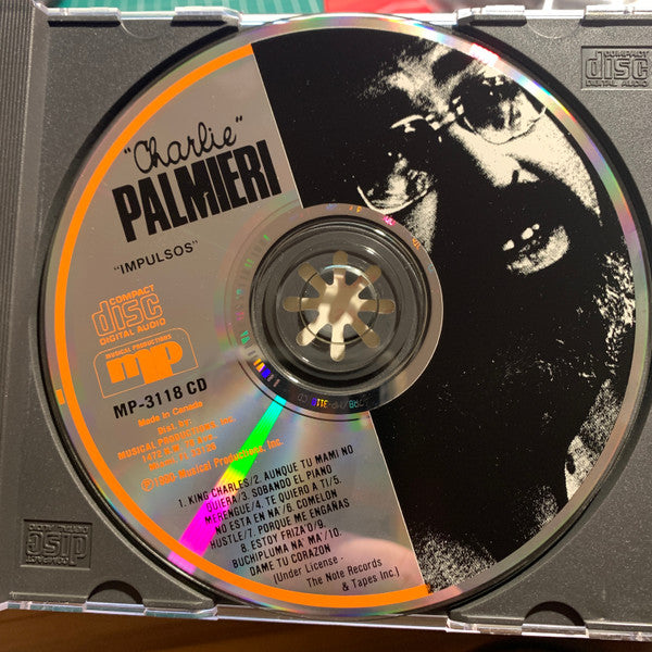Charlie Palmieri : Impulsos (CD, Album, RE)