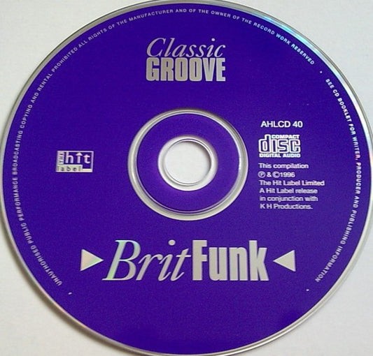 Various : Brit Funk (CD, Comp)