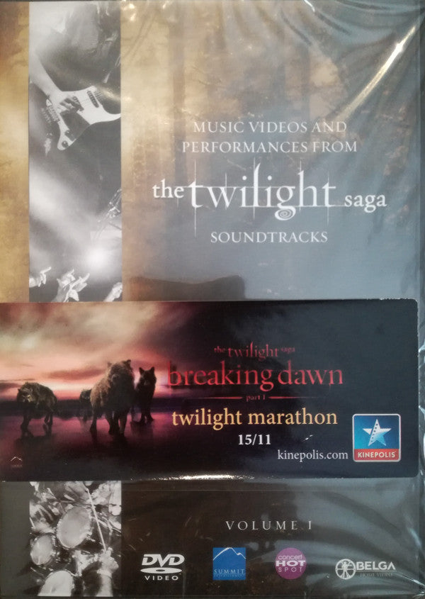 Various : The Twilight Saga Soundtracks Volume 1 (DVD-V, Comp, PAL)