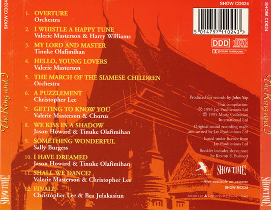 Various : The King And I (Selected Highlights) (CD, Comp)