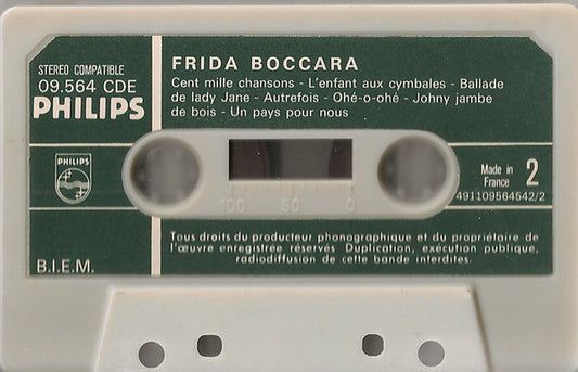 Frida Boccara : Un Jour, Un Enfant (Cass, Album, RE)