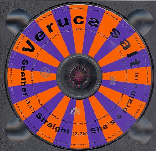 Veruca Salt : Seether (CD, Single, Dig)
