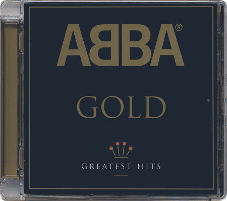 ABBA : Gold (Greatest Hits) (CD, Comp, RE, RM, Sup)
