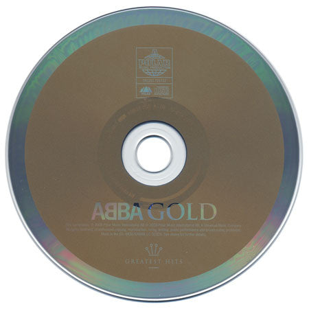 ABBA : Gold (Greatest Hits) (CD, Comp, RE, RM, Sup)