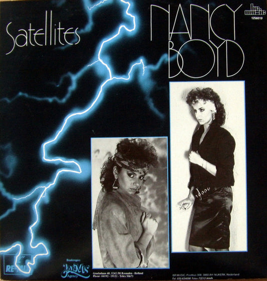 Nancy Boyd : Satellites (12", Single)
