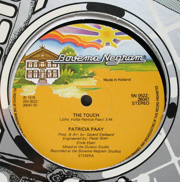 Patricia Paay : Malibu (12")