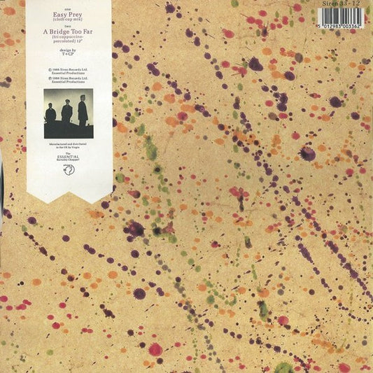 The Ward Brothers : Easy Prey (Cloth Cap Mix) (12")