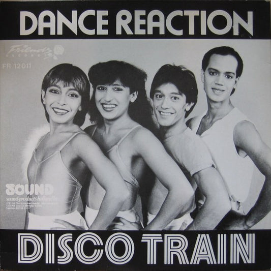 Dance Reaction : Disco Train (12")
