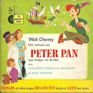 Zandvoorts Christelijk Kinderkoor, Helen Shepherd : Het Verhaal Van Peter Pan (7")