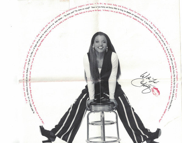 Chantay Savage : Here We Go (CD, Album, RP)