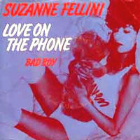 Suzanne Fellini : Love On The Phone (7", Single)