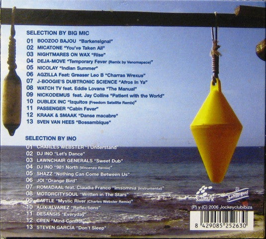 Various : Jockey Club Salinas - Las Salinas Sessions #3 (2xCD, Mixed)