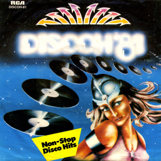Sweet Power : Discoh '81 - Non-Stop Disco Hits (7", Single)