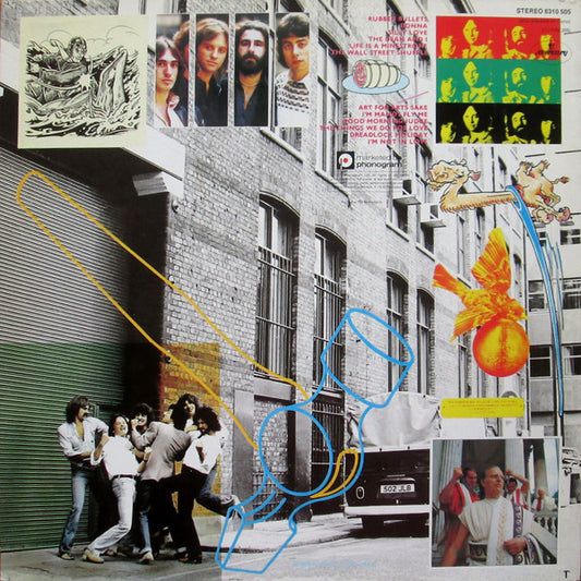 10cc : Greatest Hits 1972-1978 (LP, Comp)