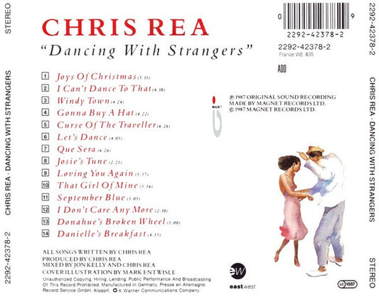 Chris Rea : Dancing With Strangers (CD, Album, RE)