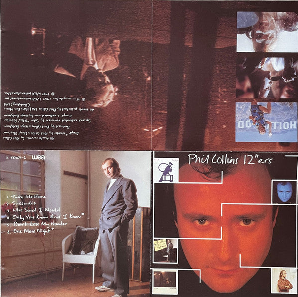 Phil Collins : 12"ers (CD, Comp)