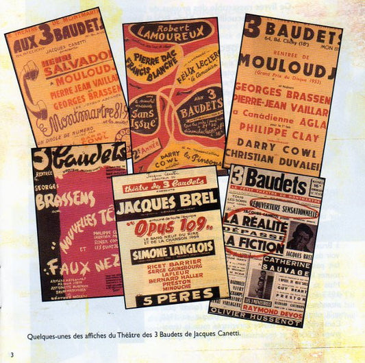 Various : 50 Ans De Chansons Françaises (2xCD, Comp)