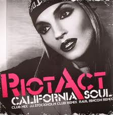 Riot Act : California Soul (CD, Single, Enh)