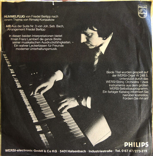 Franz Lambert : Hummelflug / Air (7")