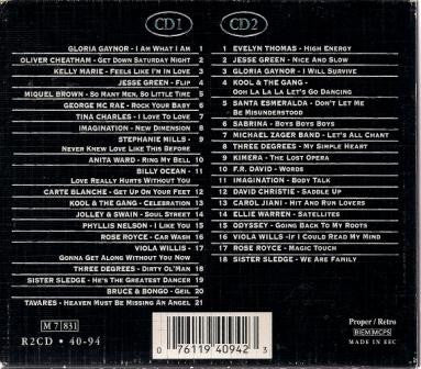 Various : 80s Disco - The Ibiza Gold Collection (2xCD, Comp)